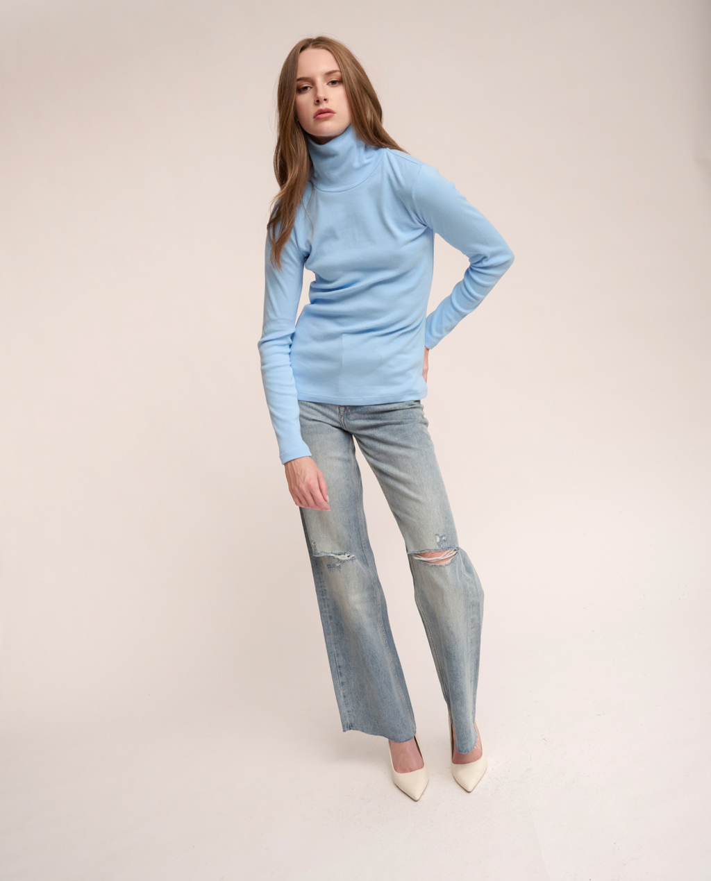 Rosie High neck Top