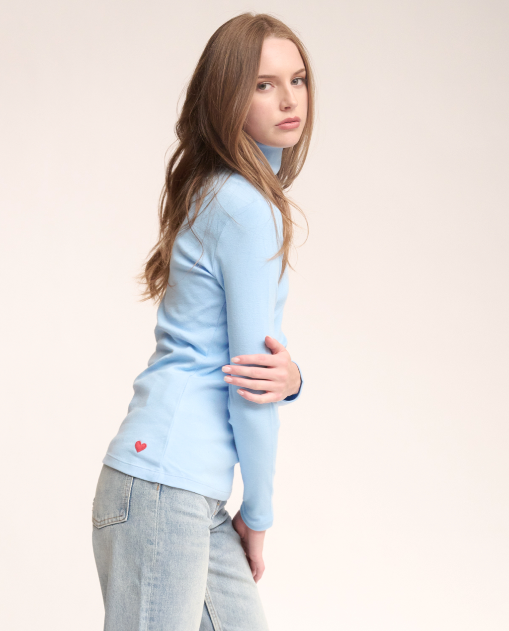 Rosie High neck Top