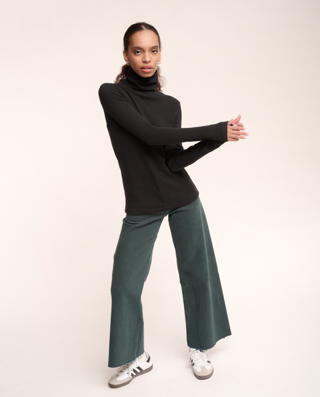 Rosie High neck Top