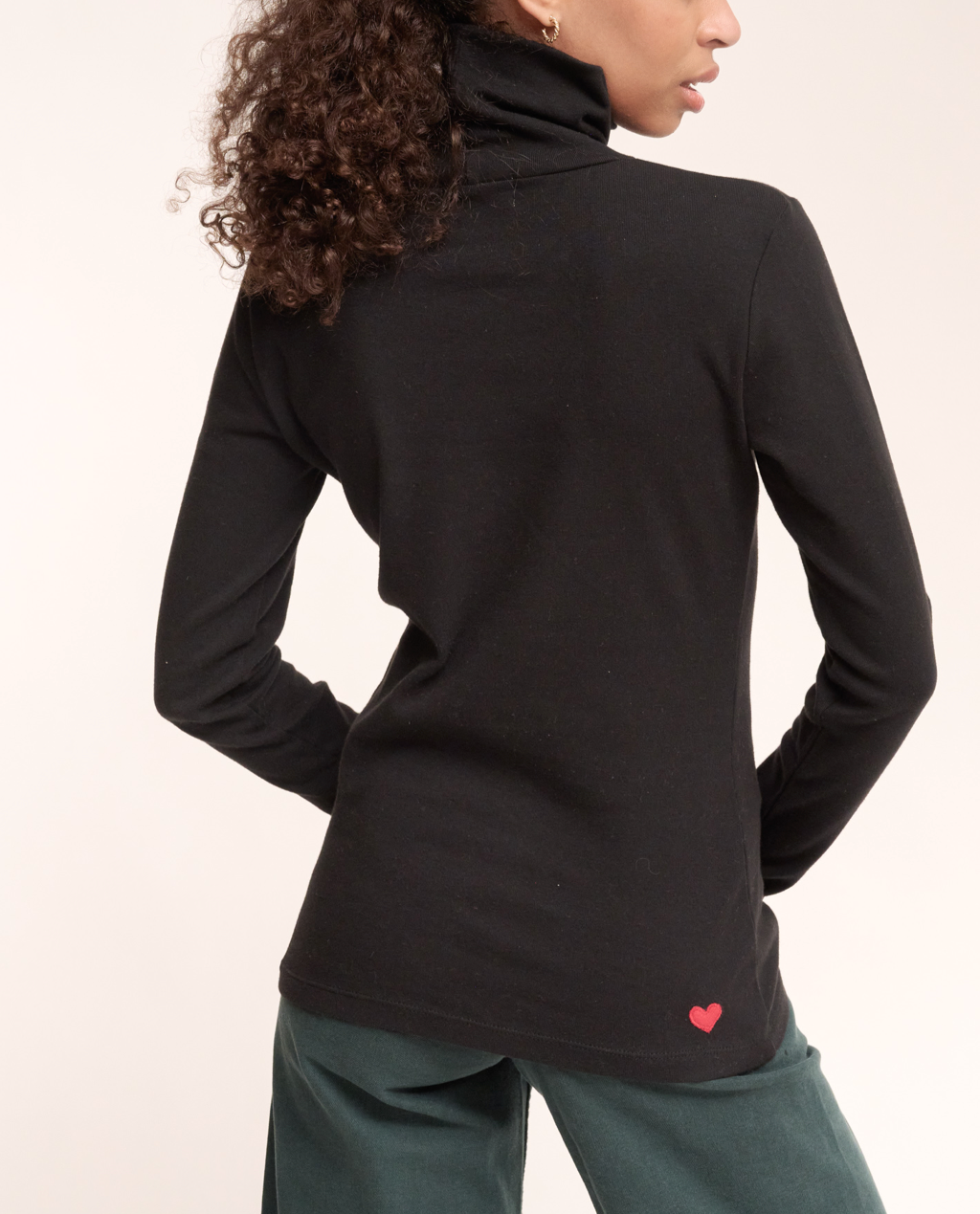 Rosie High neck Top