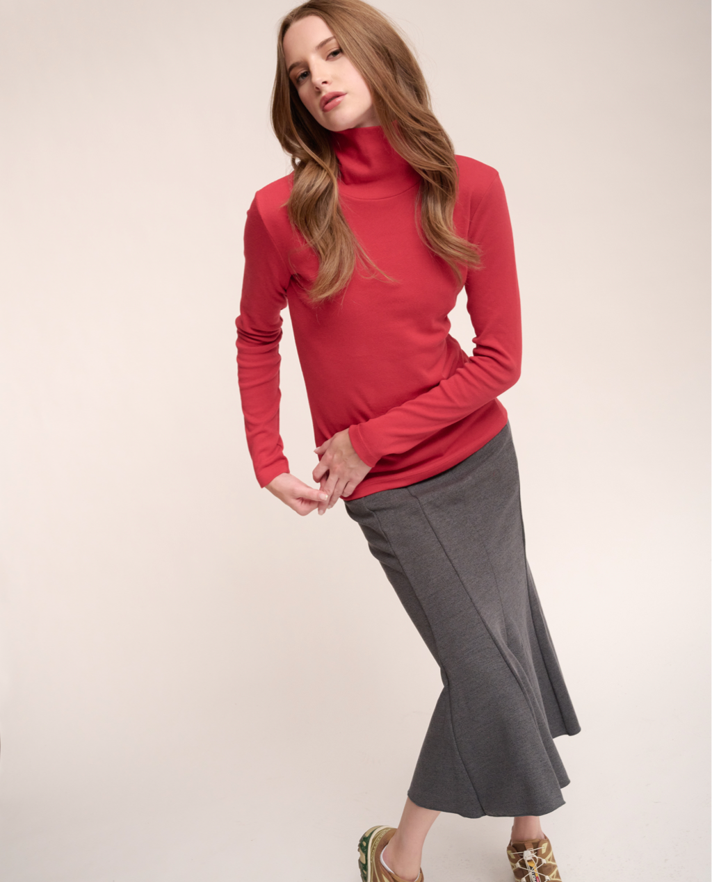 Rosie High neck Top