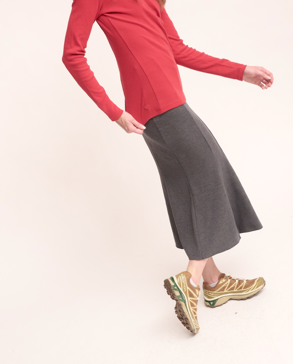 Rosie High neck Top