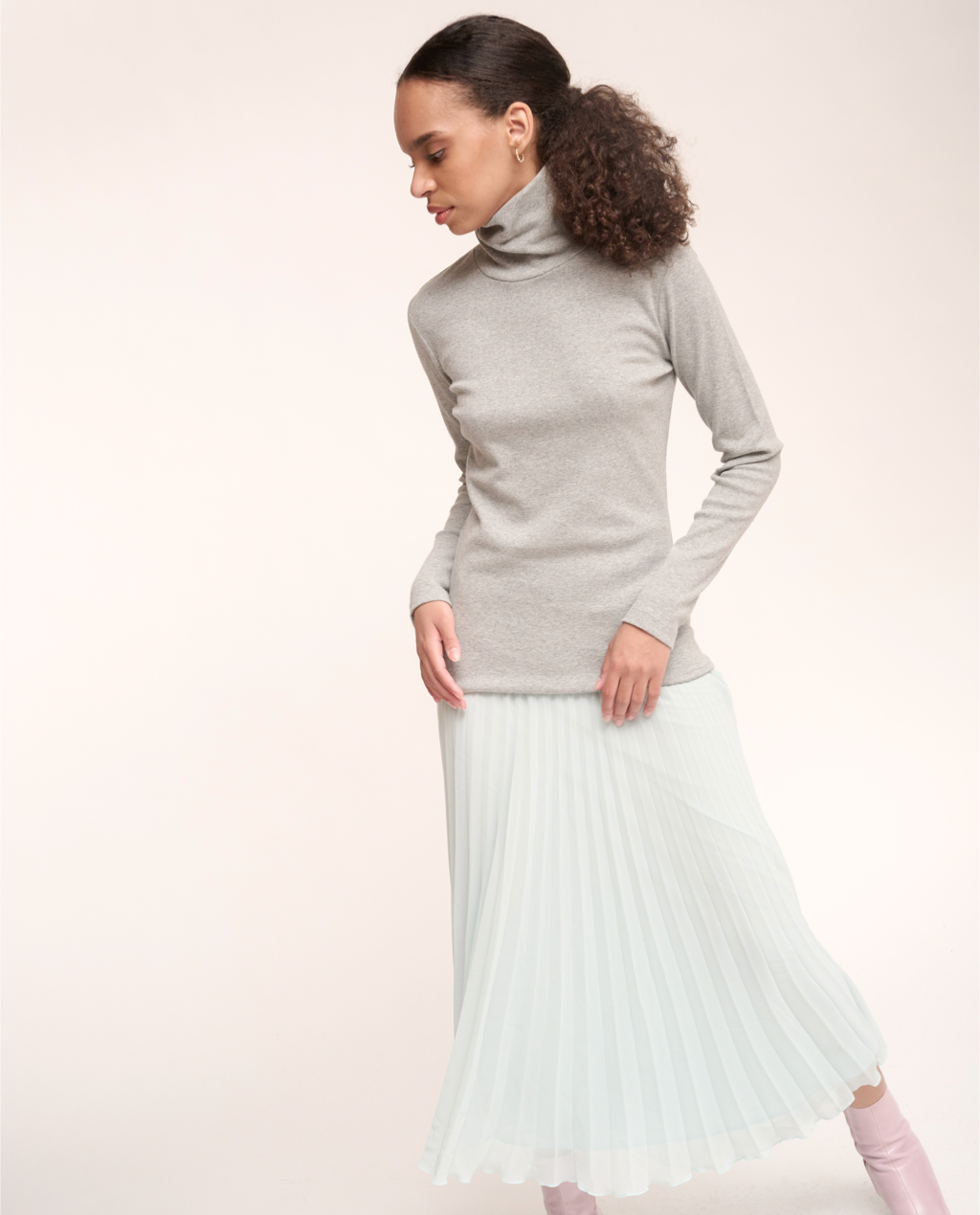 Rosie High neck Top