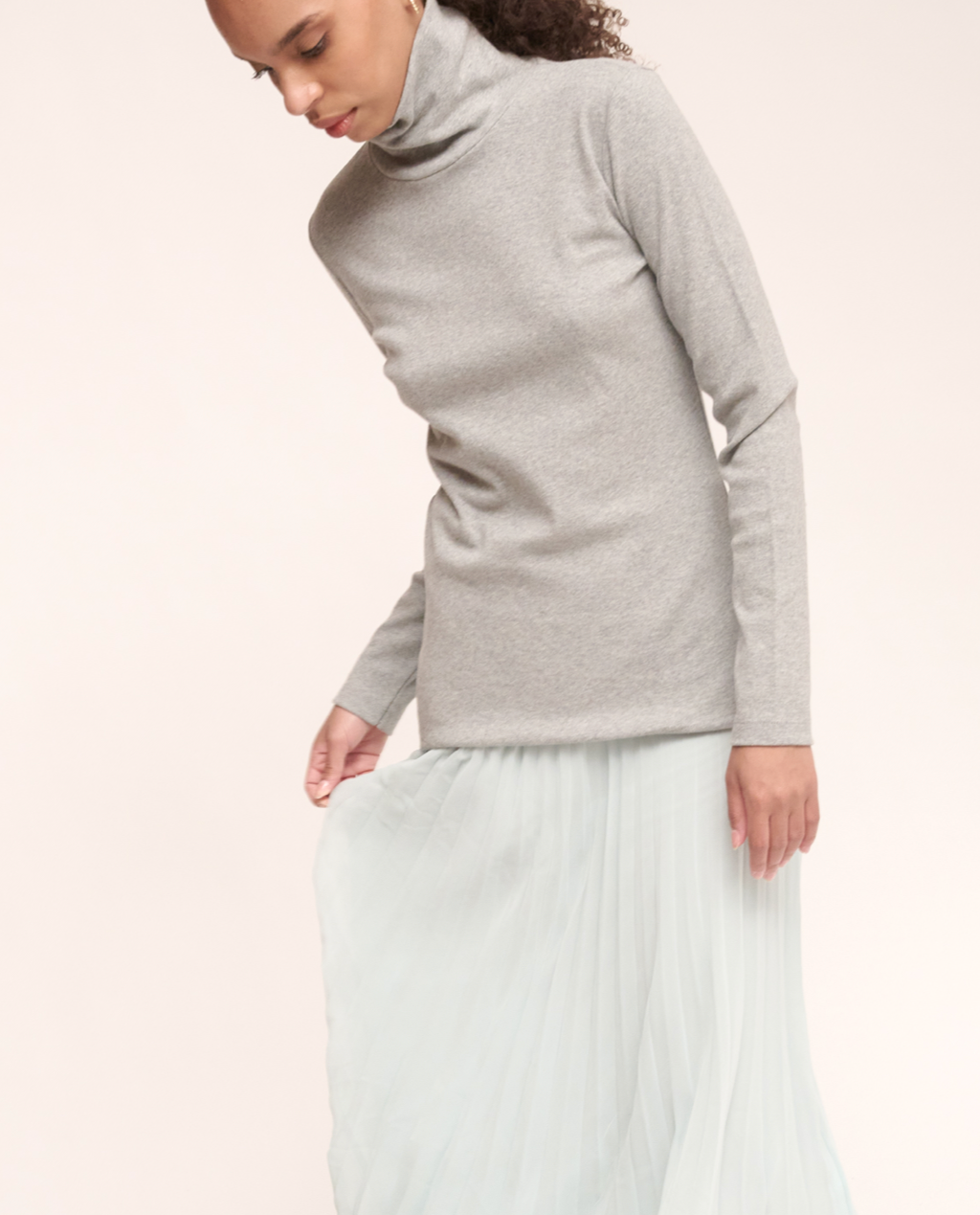 Rosie High neck Top