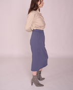 Rowan cozy midi skirt