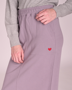 Rowan cozy midi skirt