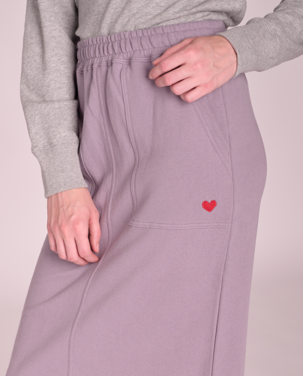 Rowan cozy midi skirt