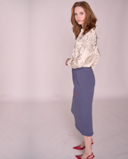 Rowan cozy midi skirt