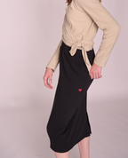 Rowan cozy midi skirt