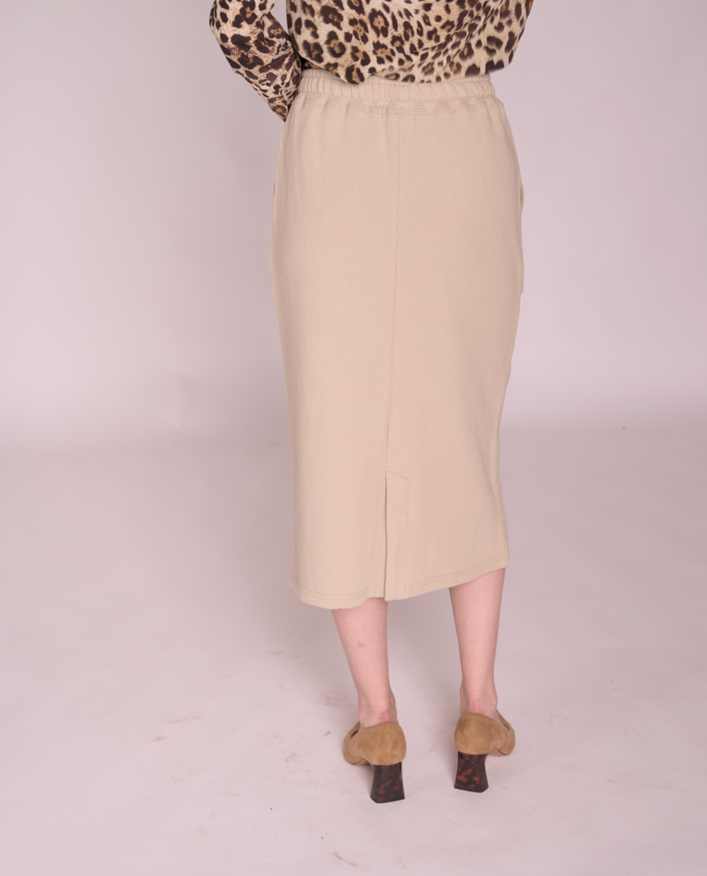 Rowan cozy midi skirt
