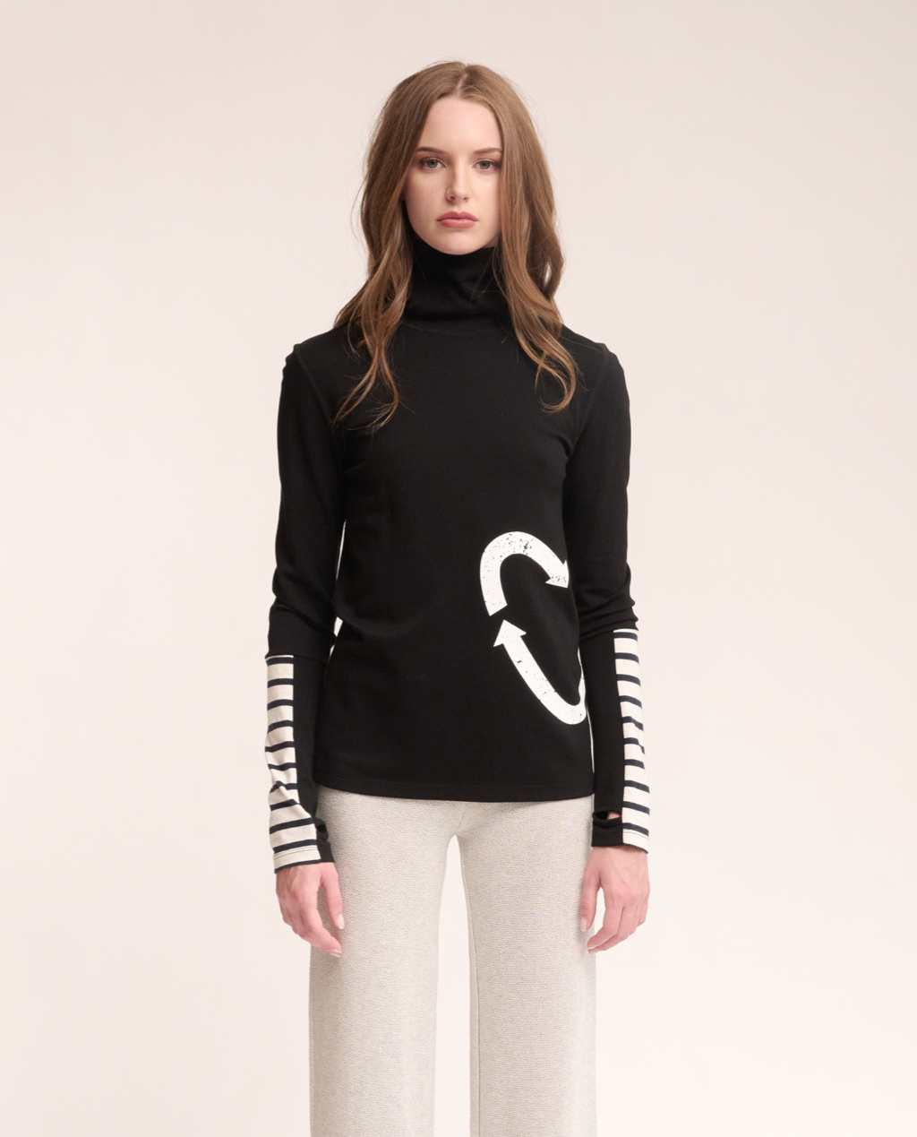 Queen Elizabeth Turtle Neck