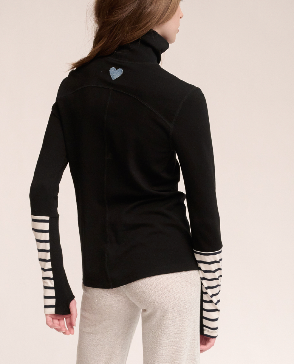 Queen Elizabeth Turtle Neck