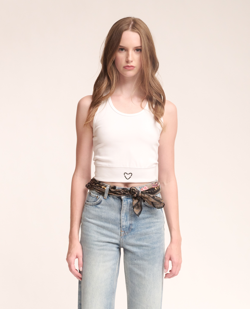 Hala Cropped Top