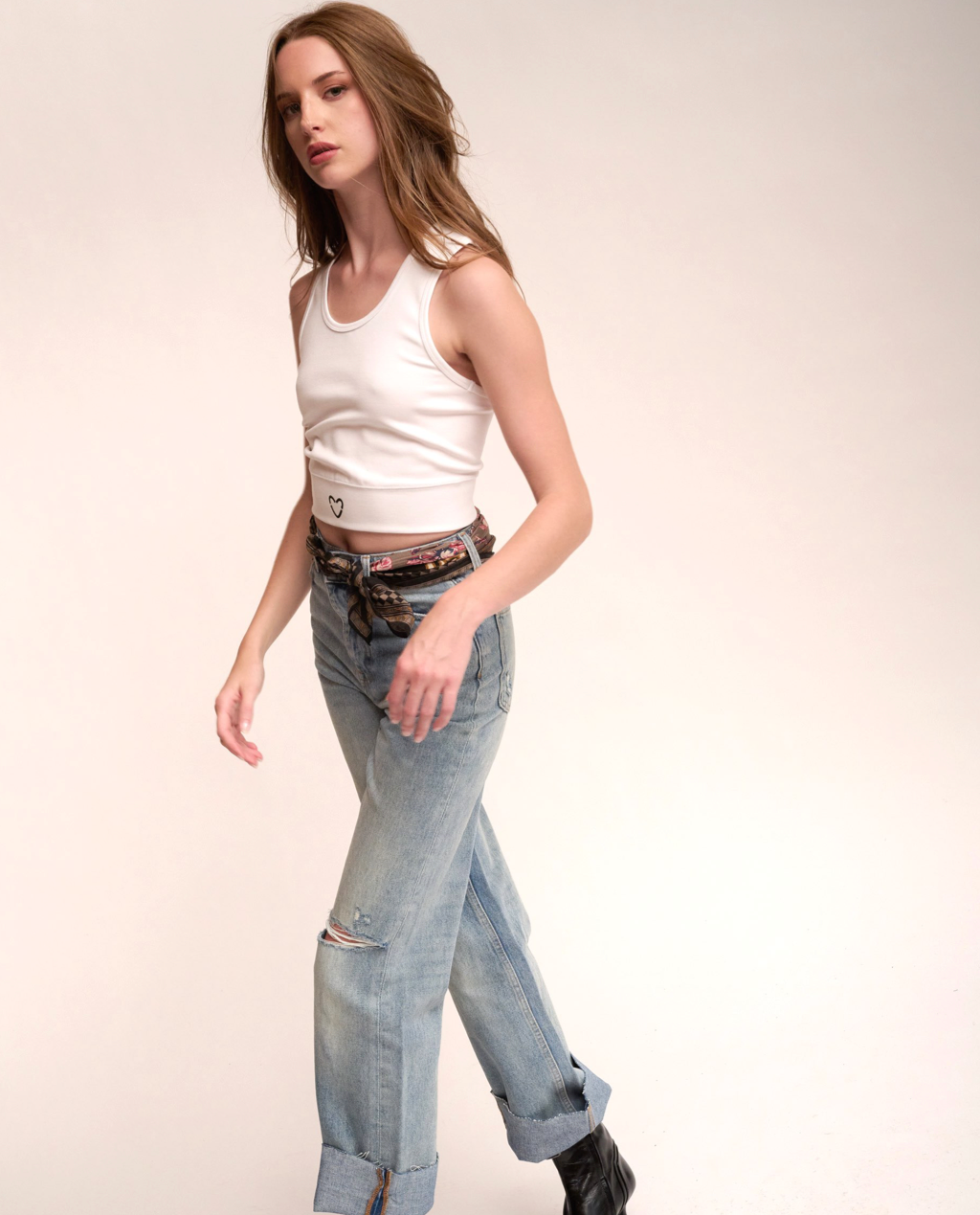 Hala Cropped Top
