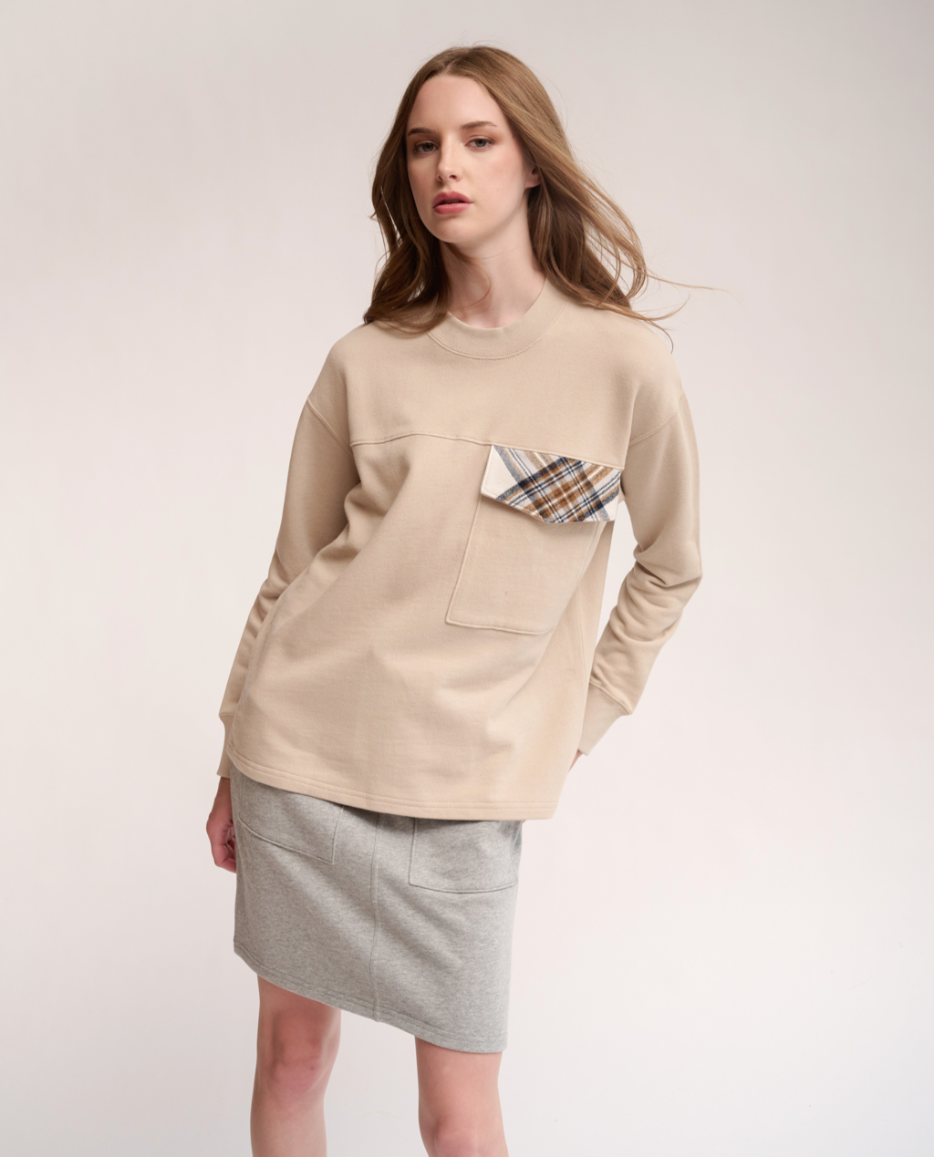 Safia long sleeve Top
