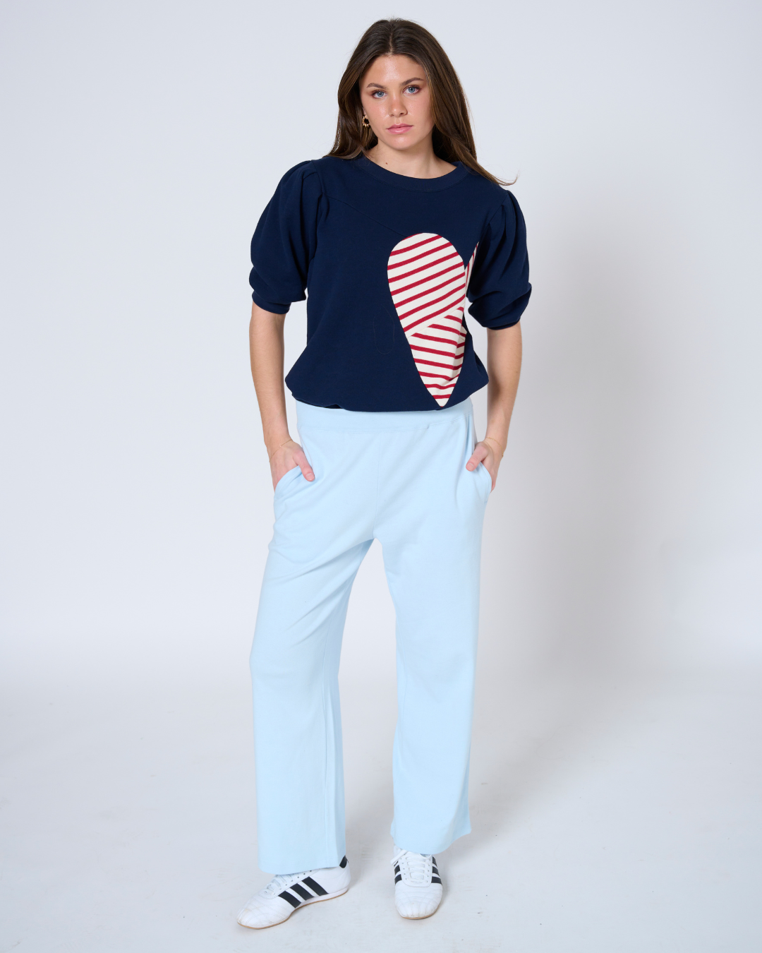 Maja wide leg pants