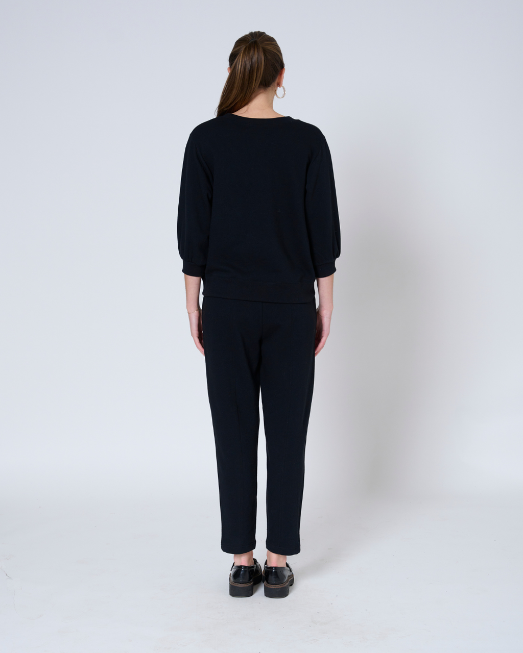 Anja V-neck sweatshirt