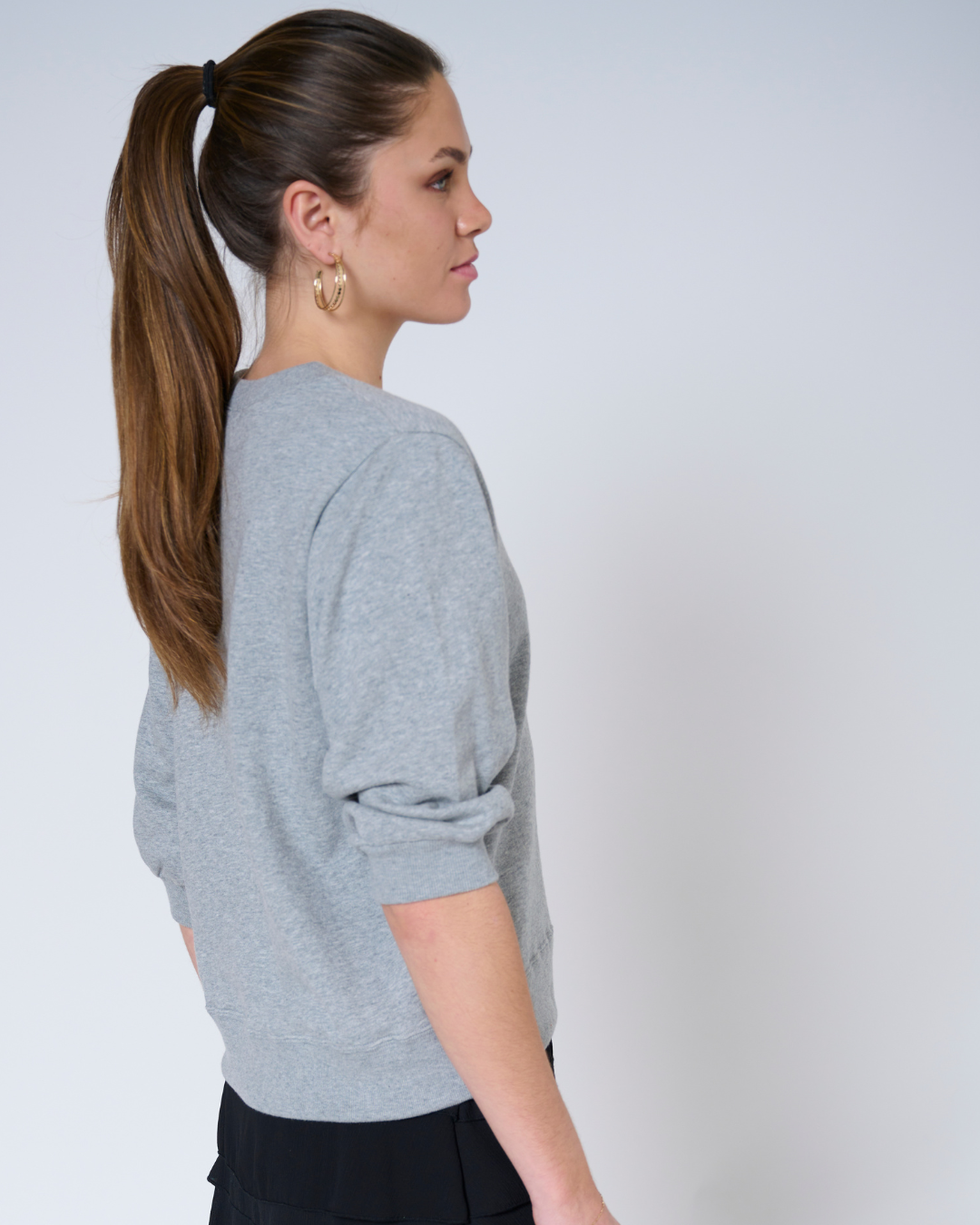Anja V-neck sweatshirt