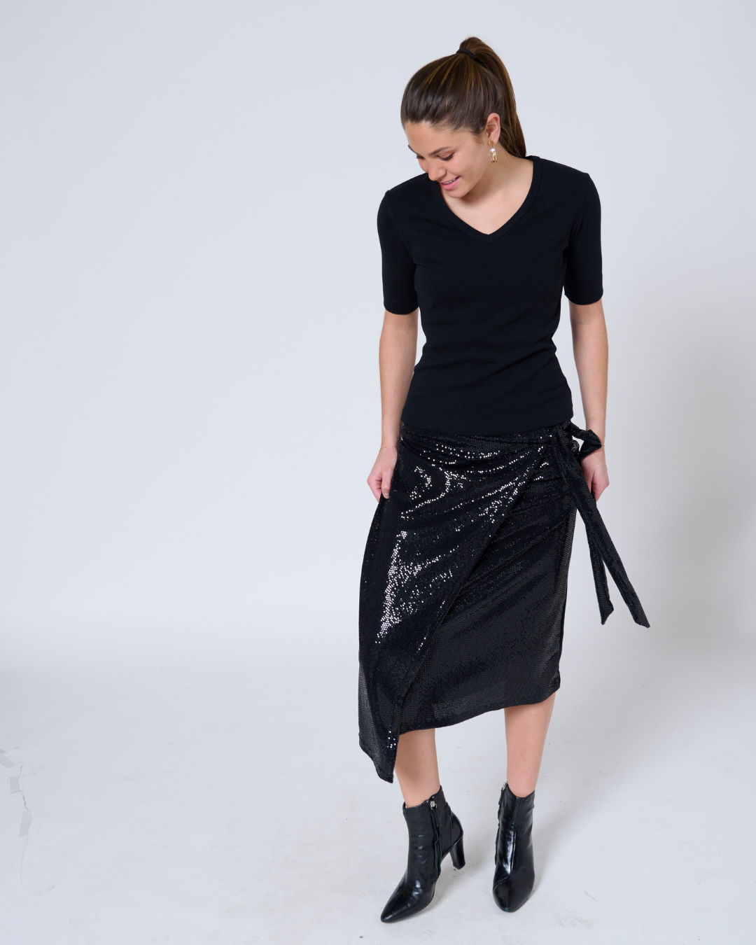 Signa V-neck Top