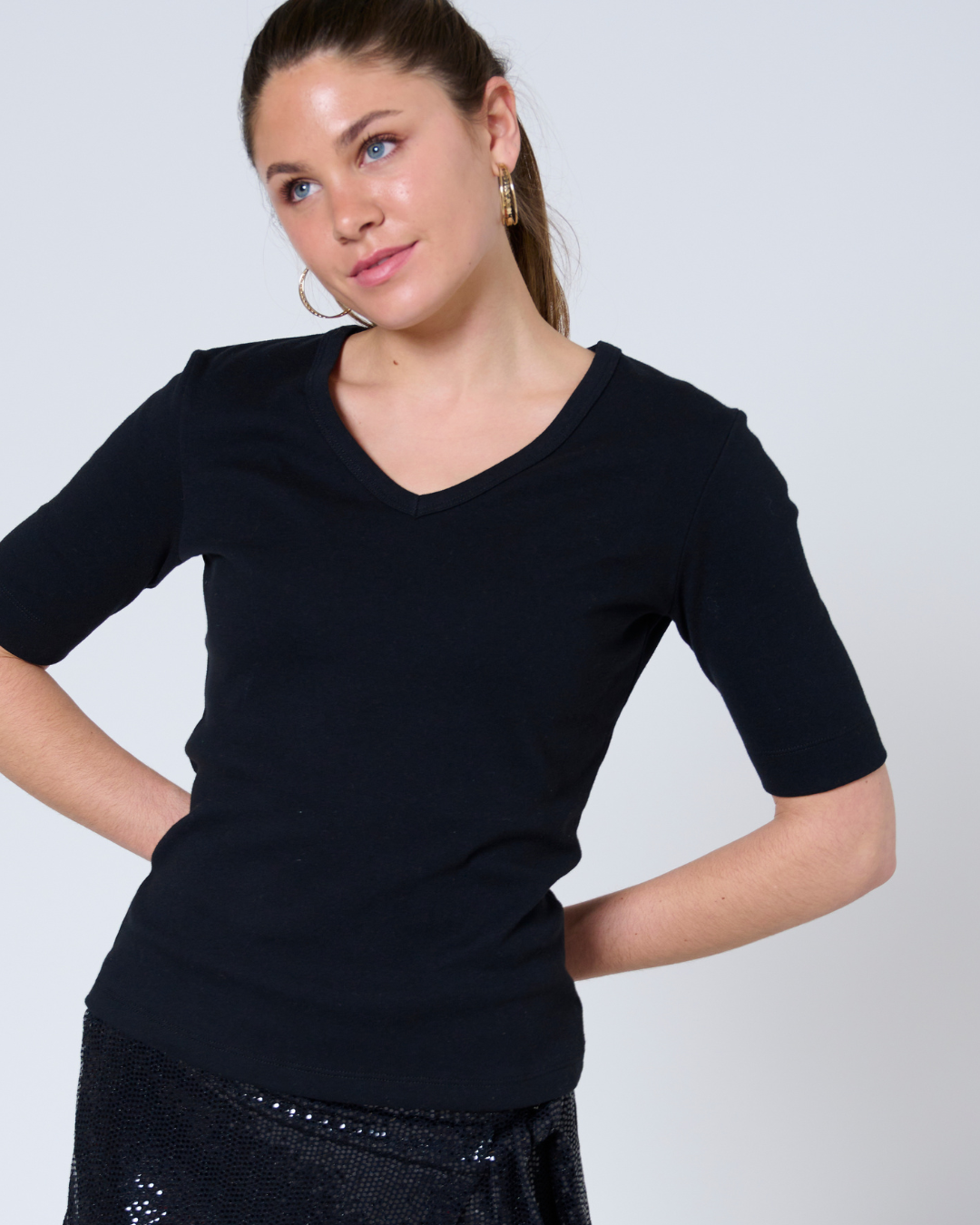 Signa V-neck Top