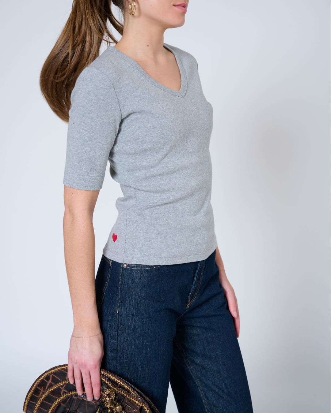 Signa V-neck Top