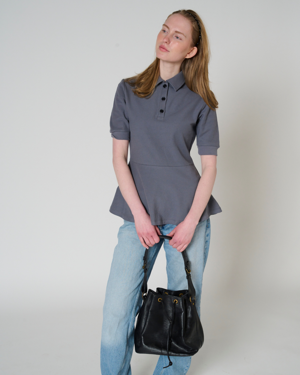 Sue Polo Top