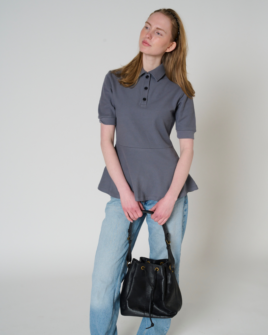 Sue Polo Top