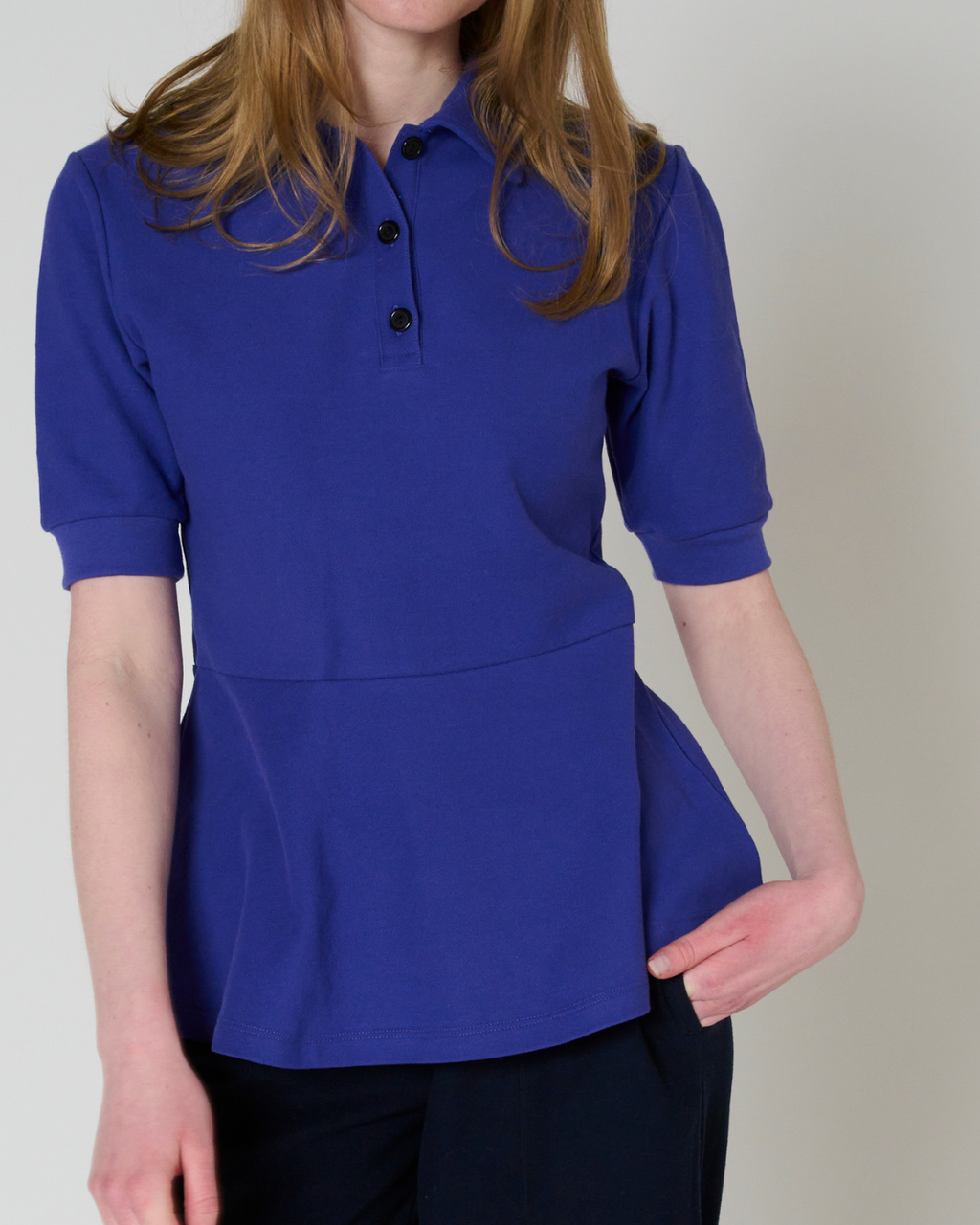 Sue Polo Top