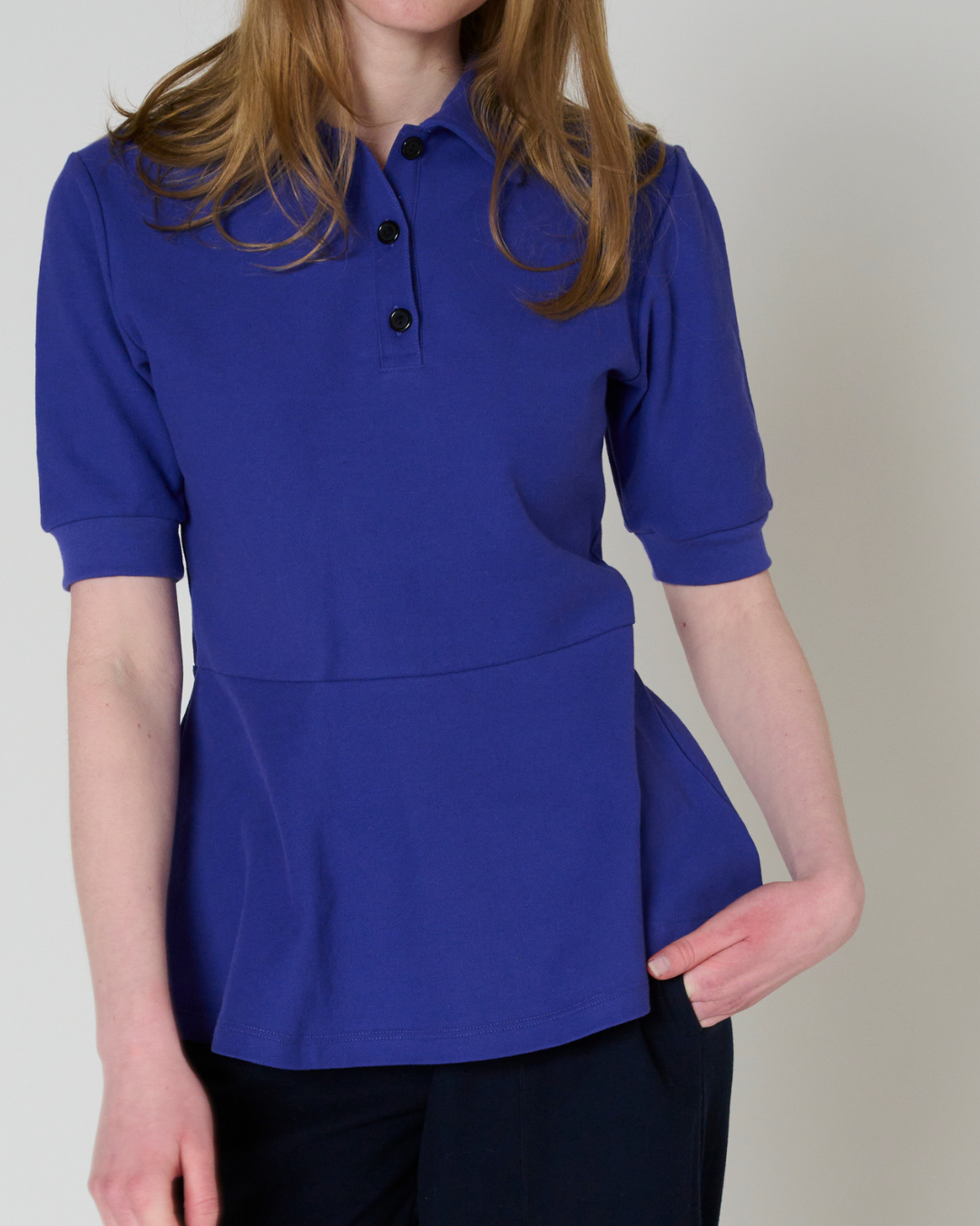 Sue Polo Top