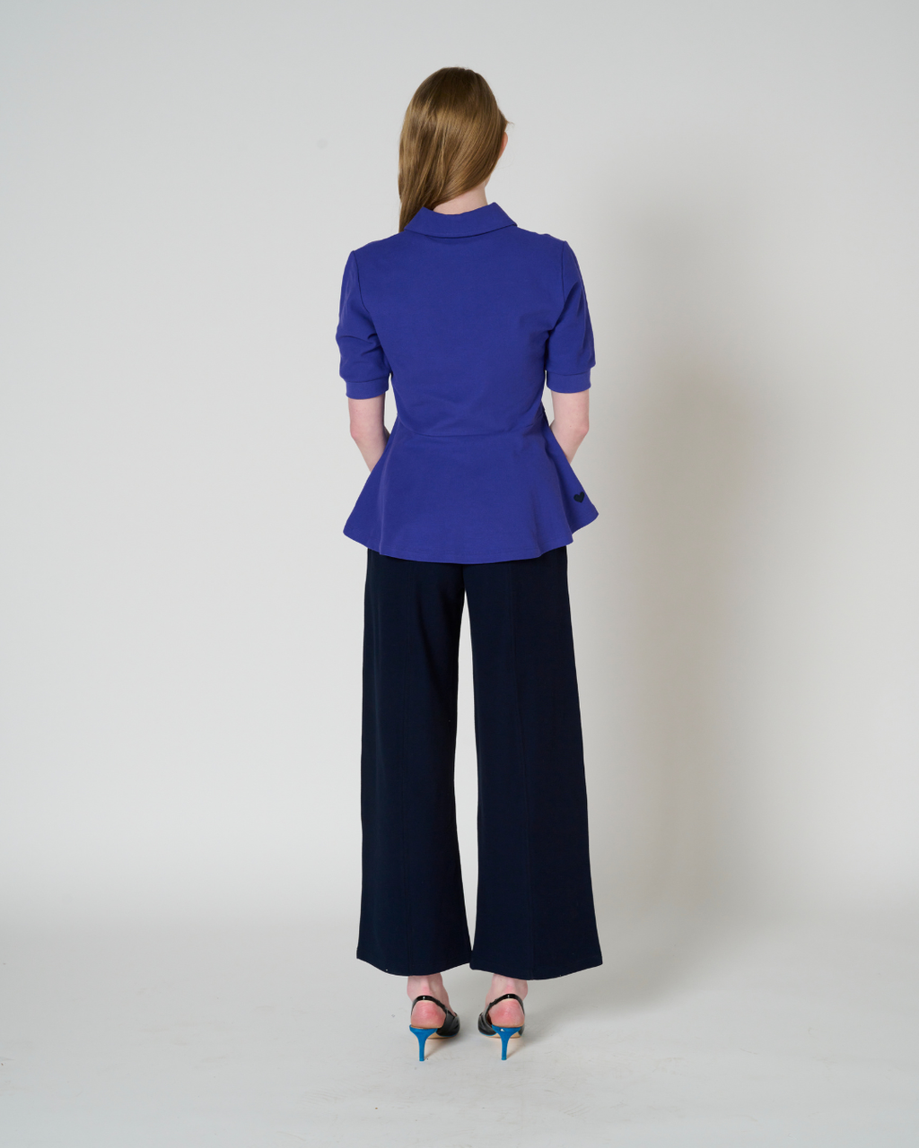 Sue Polo Top