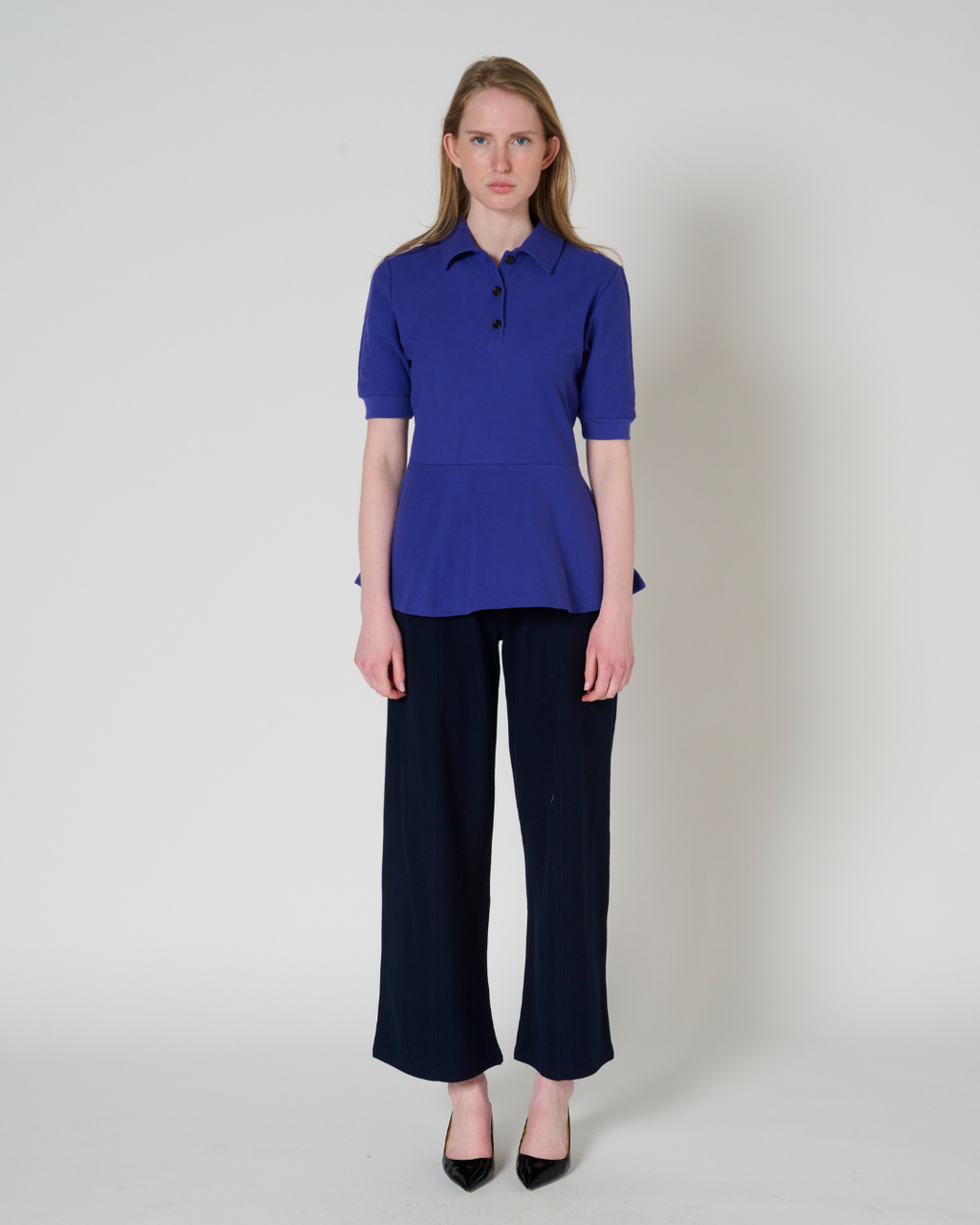 Sue Polo Top