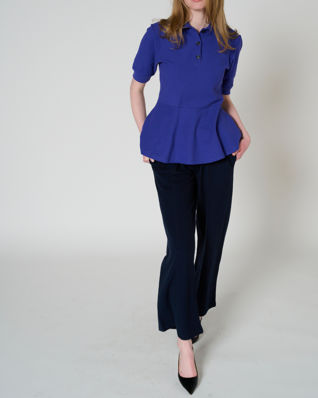 Sue Polo Top