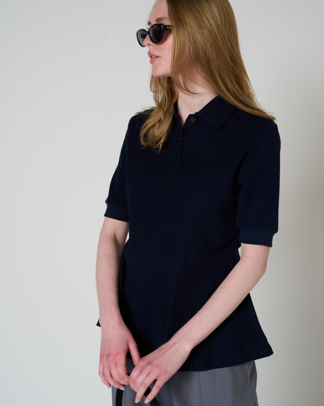 Sue Polo Top