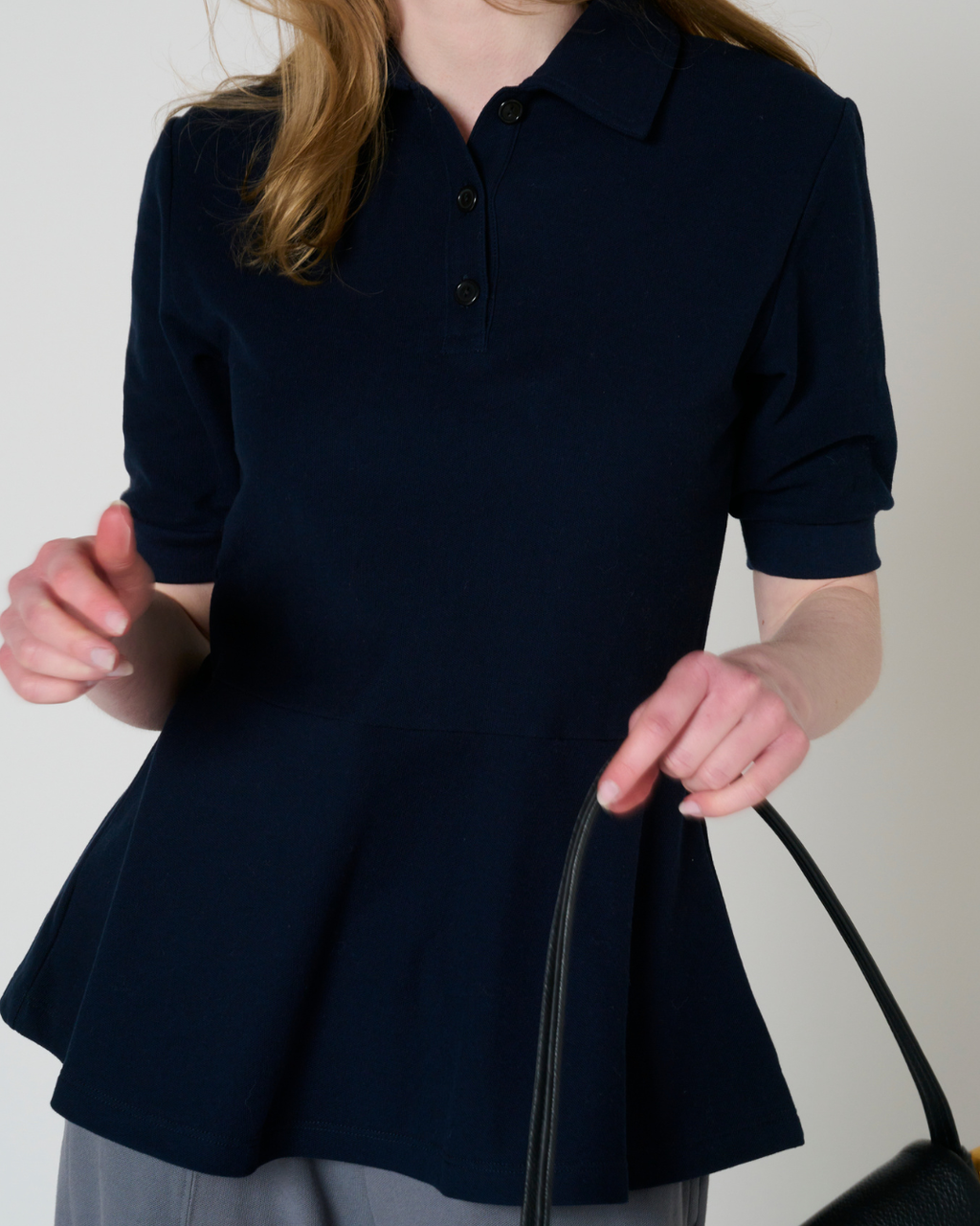 Sue Polo Top