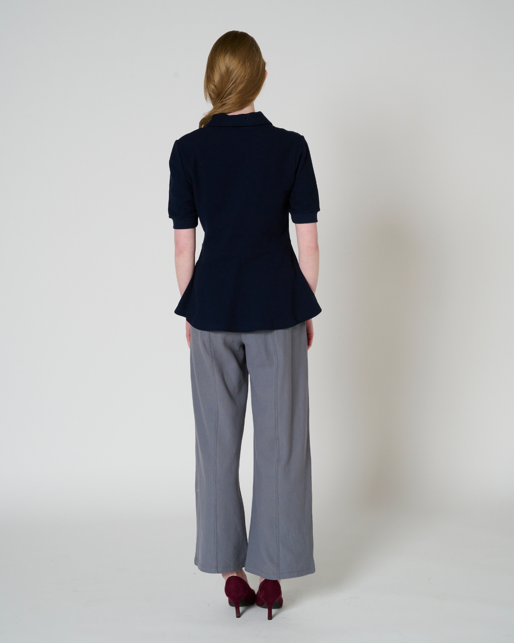 Sue Polo Top