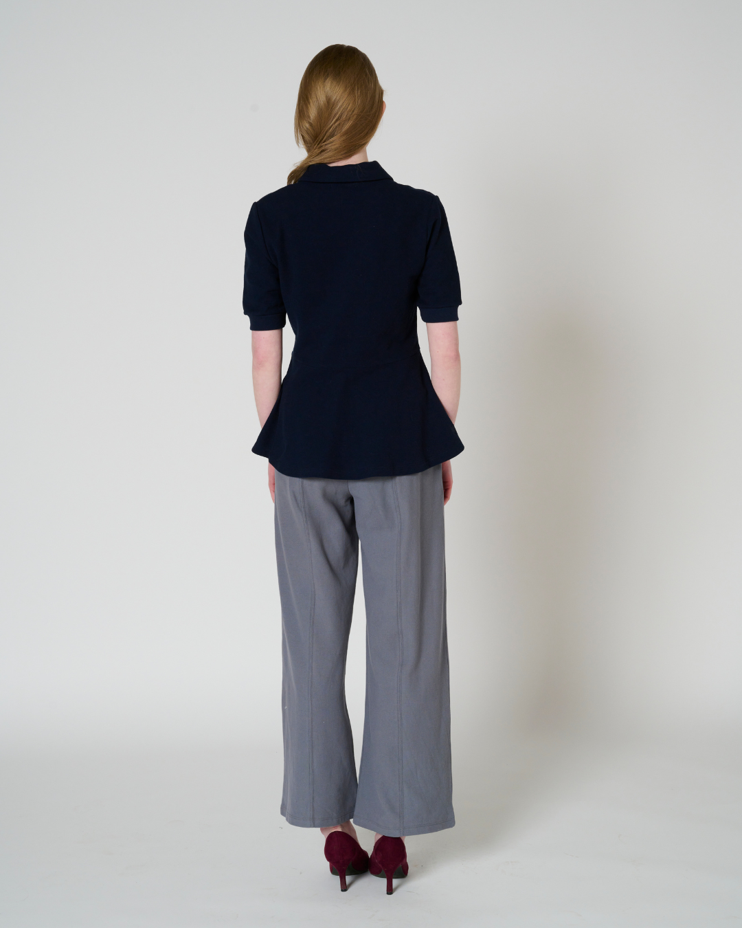 Sue Polo Top