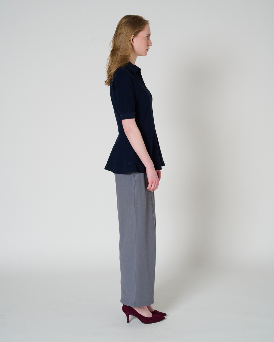 Sue Polo Top