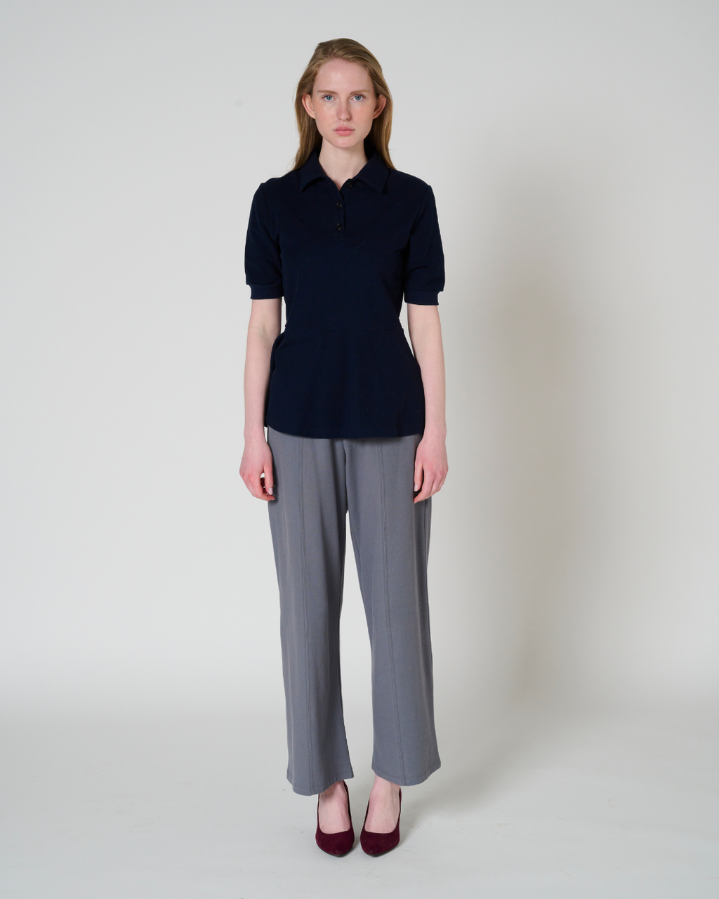 Sue Polo Top