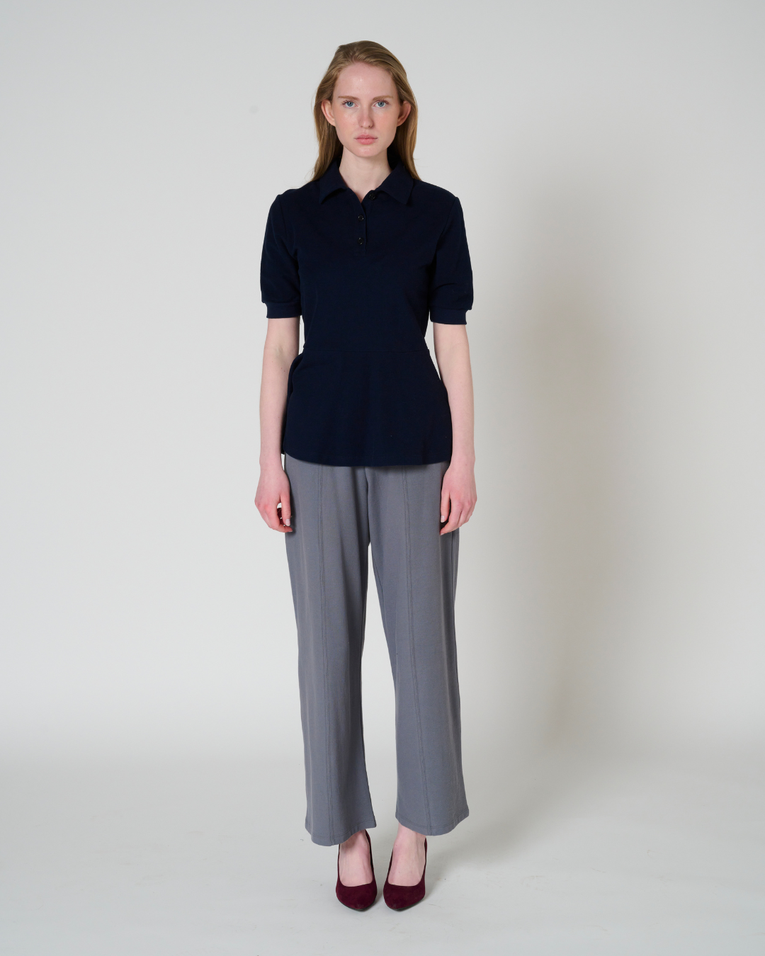 Sue Polo Top