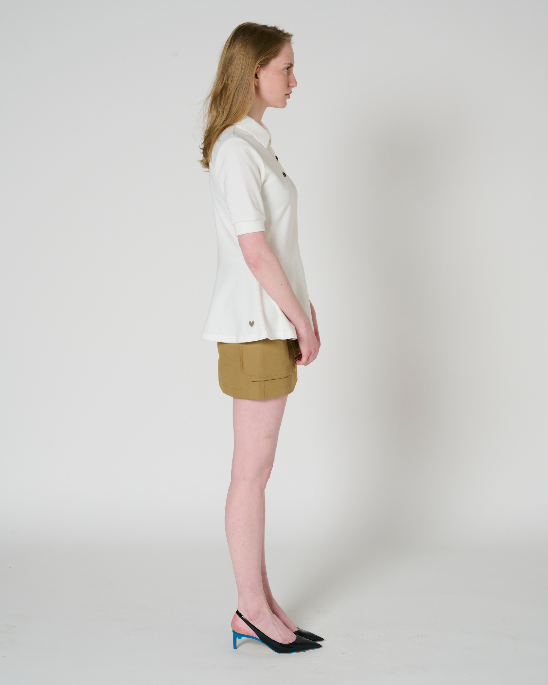 Sue Polo Top