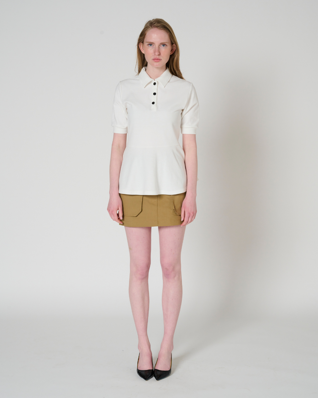 Sue Polo Top
