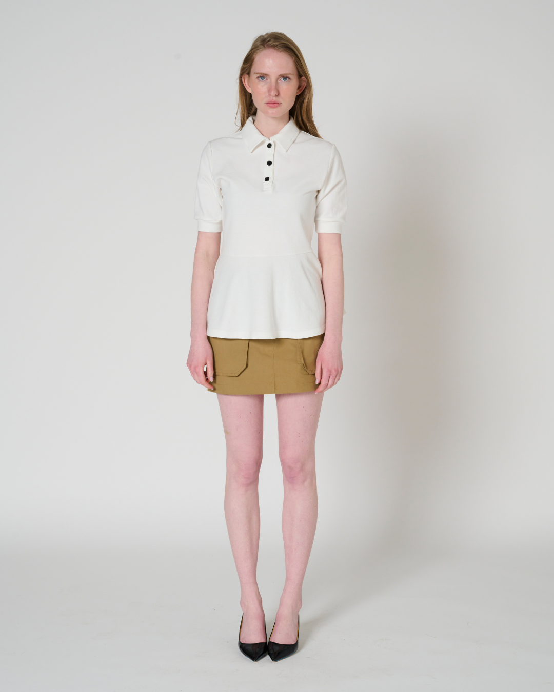 Sue Polo Top