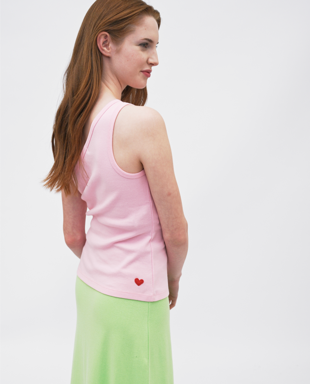 Suri one shoulder Tank Top