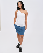 Suri one shoulder Tank Top