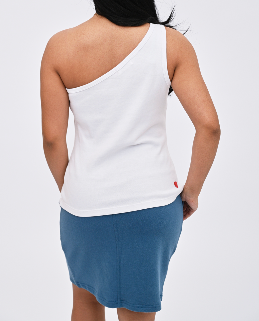 Suri one shoulder Tank Top