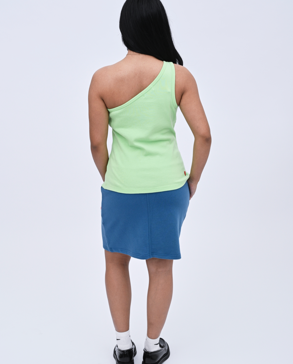 Suri one shoulder Tank Top