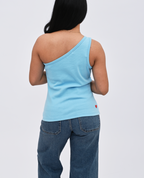 Suri one shoulder Tank Top