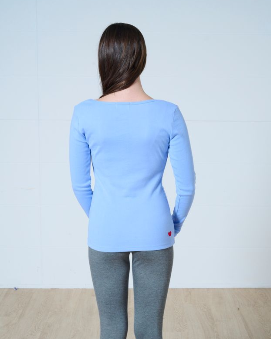 Taylor square neck Top