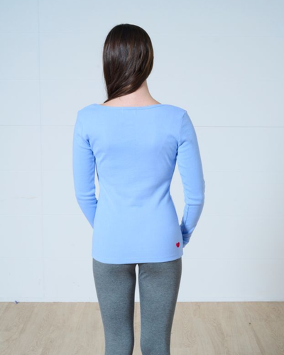 Taylor square neck Top