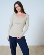 Taylor square neck Top